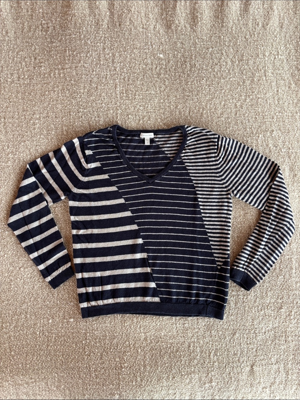 Linen knit Sweater